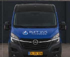 Firmabilen set forfra